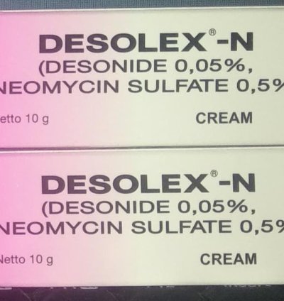 Desolex-n Cream 10 G Treating Contact Or Atopic Dermatitis 10 Box