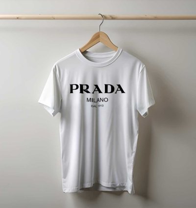 Prada Logo Mens Shirt Size Usa