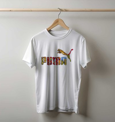 Puma Logo Mens Shirt Size Usa