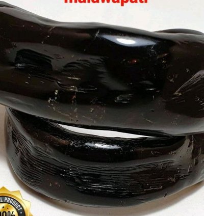 100 Original Natural Black Jumbo Babon Sea Root Bracelet