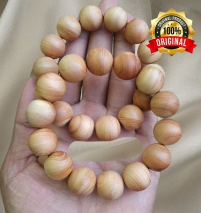 Flores Ntt Sandalwood Bracelet Super Fragrant Soft 16mm 100 Original