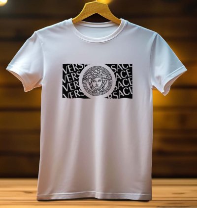 Versace Medussa Logo Mens Tshirt Size Usa