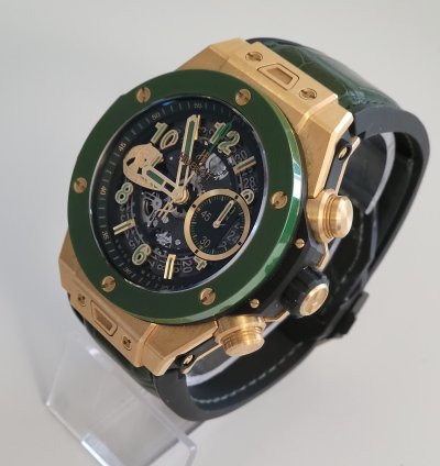 Hublot Wbc Yellow Gold Unworn