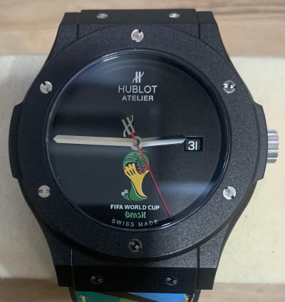 Hublot World Cup 2014 Atelier Fifa Limited Edition