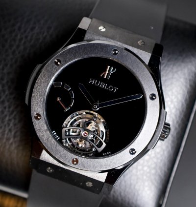 Hublot Yoshida Tourbillon Limited 18 Mint Condition