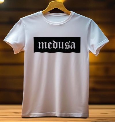 Medussa Logo Mens Tshirt Size Usa