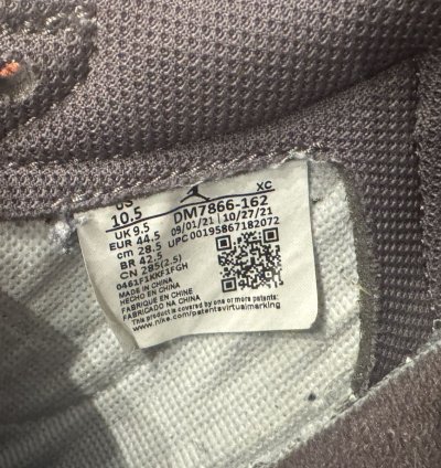 Travis Scott Jordan 1 Low Reverse Mocha Size 10 5