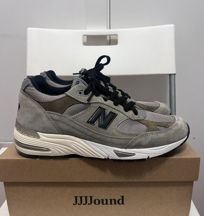 Used Men Size 9 Jjjjound New Balance 991 Grey m991jja