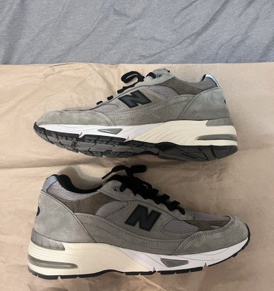Used Men Size 9 Jjjjound New Balance 991 Grey m991jja
