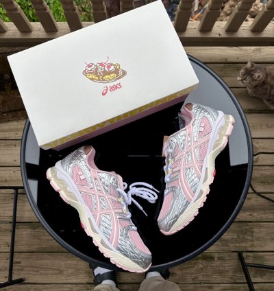 Vandy The Pink Banana Split Asics Gel Nimbus 10 1 - Pink 11