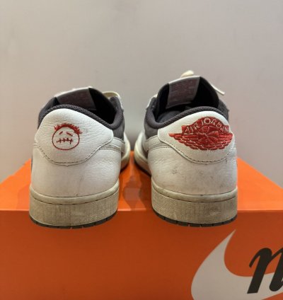 Travis Scott Jordan 1 Low Reverse Mocha Size 10 5