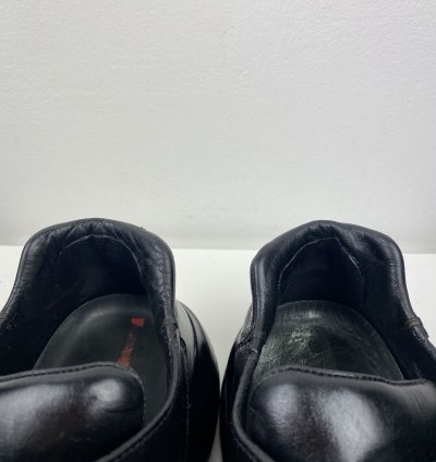 Vintage Prada Aw99 Chunky Derby Leather Shoe Sneakers Vibram