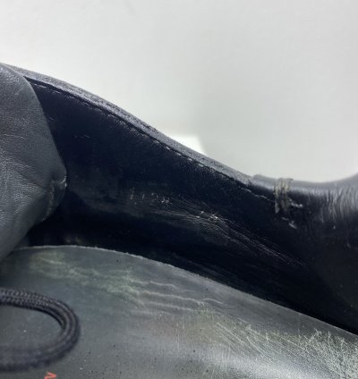 Vintage Prada Aw99 Chunky Derby Leather Shoe Sneakers Vibram