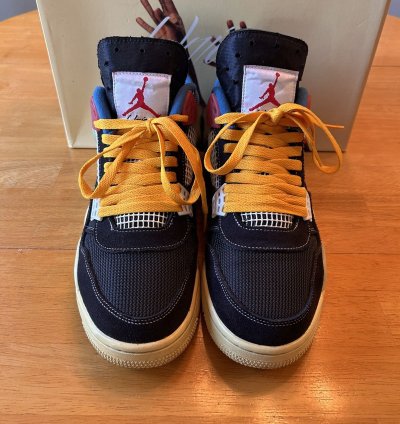 Union La Jordan 4 Off Noir