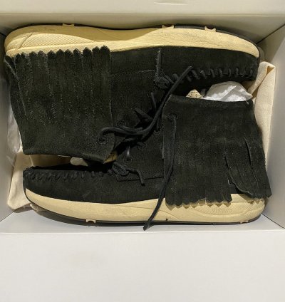 Visvim Yucca Moc Shaman Veg Suede Us11