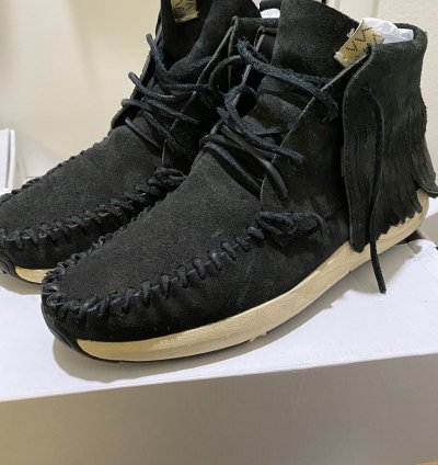 Visvim Yucca Moc Shaman Veg Suede Us11
