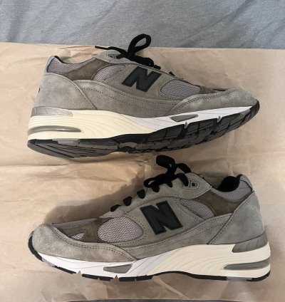 Used Men Size 9 Jjjjound New Balance 991 Grey m991jja