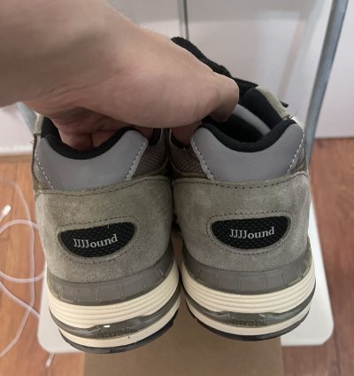 Used Men Size 9 Jjjjound New Balance 991 Grey m991jja