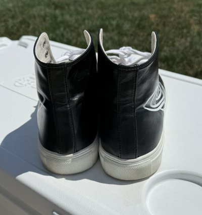 Vivienne Westwood Plimsoll Leather High Top Sneaker