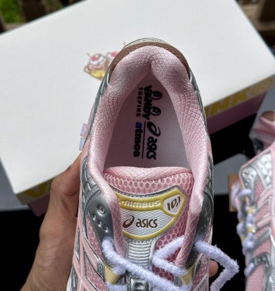 Vandy The Pink Banana Split Asics Gel Nimbus 10 1 - Pink 11