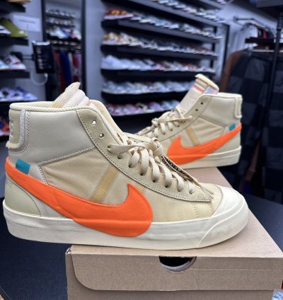 Vnds Off-white Nike Blazer Mid All Hallows Eve Size 11