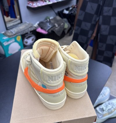 Vnds Off-white Nike Blazer Mid All Hallows Eve Size 11