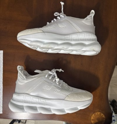 Versace Chain Reaction Sneakers White men