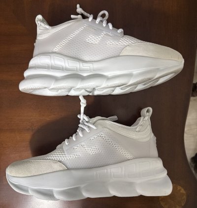Versace Chain Reaction Sneakers White men