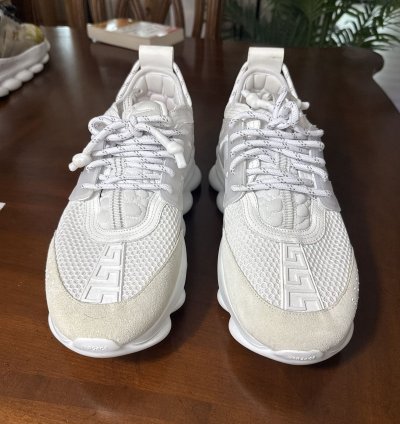 Versace Chain Reaction Sneakers White men