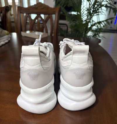 Versace Chain Reaction Sneakers White men