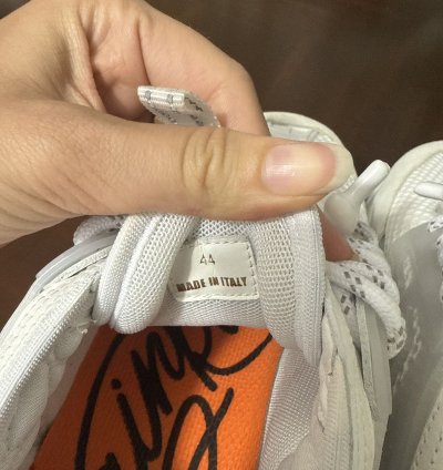 Versace Chain Reaction Sneakers White men