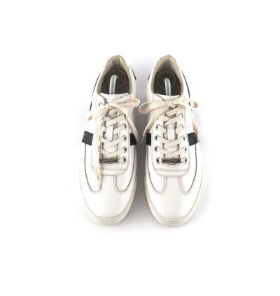 Vintage Dior Homme Hedi Era White Leather Sneakers