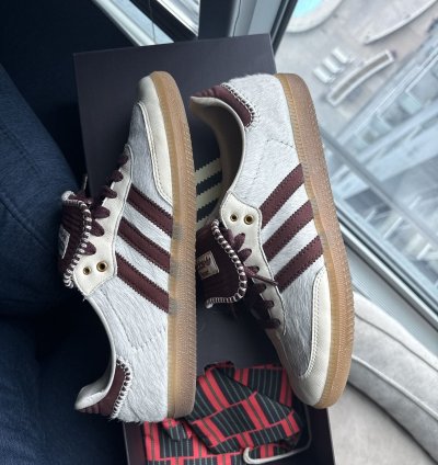 Wales Bonner Adidas Pony Hair Samba