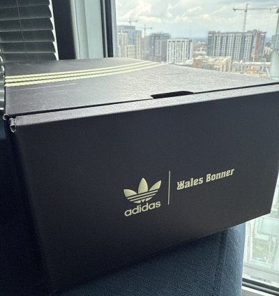 Wales Bonner Adidas Pony Hair Samba