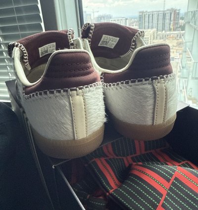 Wales Bonner Adidas Pony Hair Samba