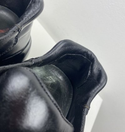 Vintage Prada Aw99 Chunky Derby Leather Shoe Sneakers Vibram