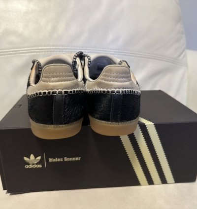 Wales Bonner Adidas Samba Pony Tonal