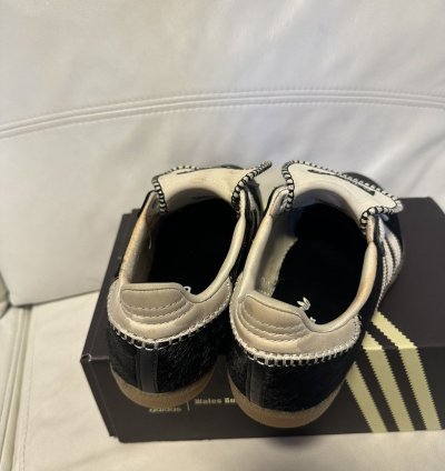 Wales Bonner Adidas Samba Pony Tonal