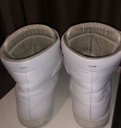 White Margiela Futures