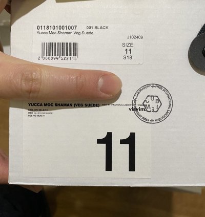Visvim Yucca Moc Shaman Veg Suede Us11
