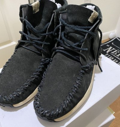 Visvim Yucca Moc Shaman Veg Suede Us11