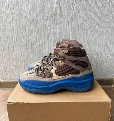 Yeezy Desert Boots Taupe Blue