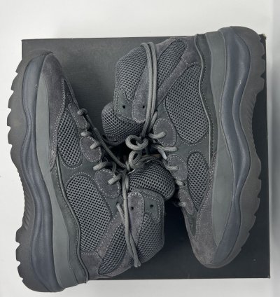 Yeezy Season 6 Desert Boot Graphite Size 44 Eu