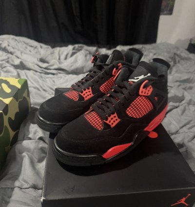 Vnds Red Thunder 4s