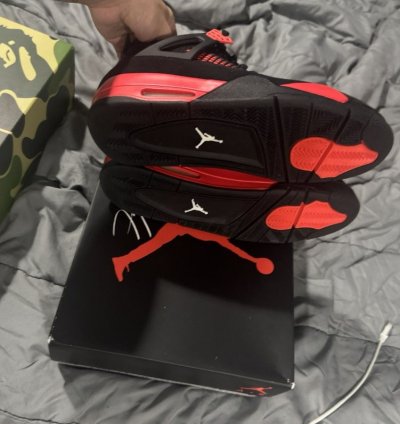 Vnds Red Thunder 4s