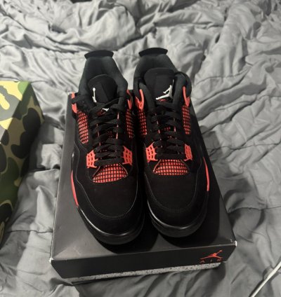Vnds Red Thunder 4s