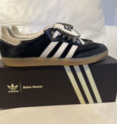 Wales Bonner Adidas Samba Pony Tonal