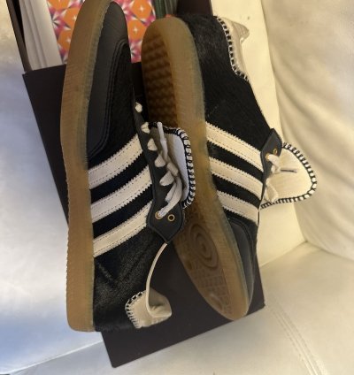 Wales Bonner Adidas Samba Pony Tonal