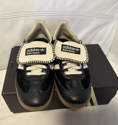 Wales Bonner Adidas Samba Pony Tonal