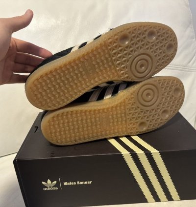 Wales Bonner Adidas Samba Pony Tonal
